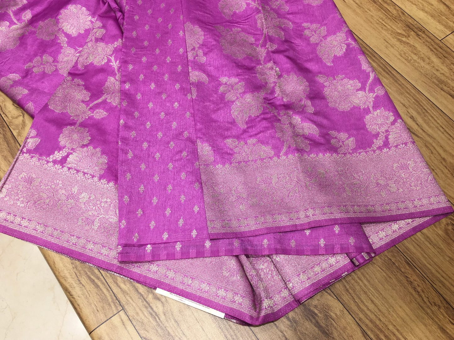 Raw Silk Saree