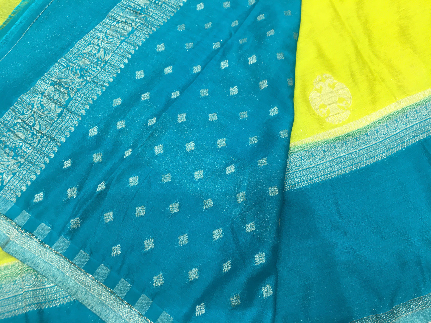 Chiffon Crape Saree