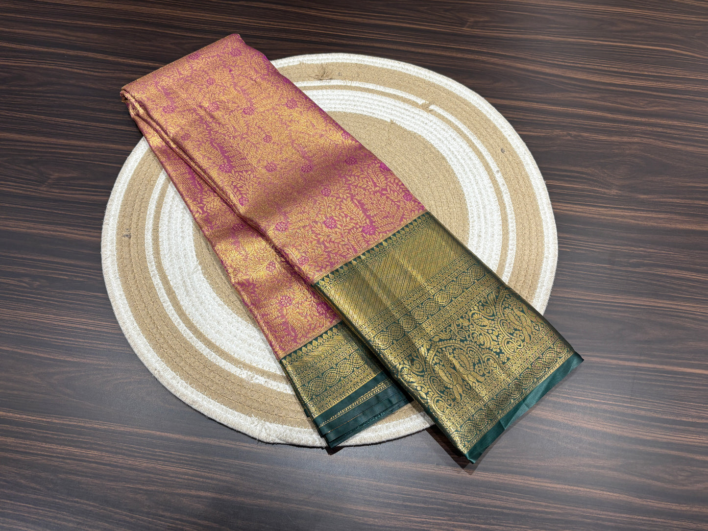 Semi Kanchipuram tissue
