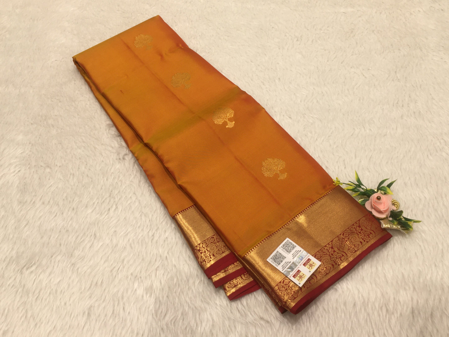 Pure Kanchipuram silk