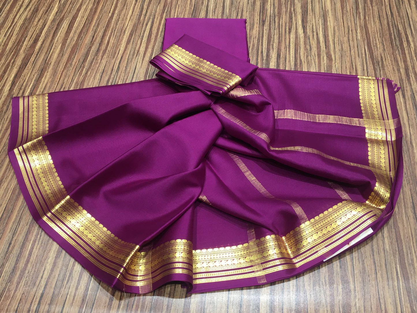 Pure Mysore Silk