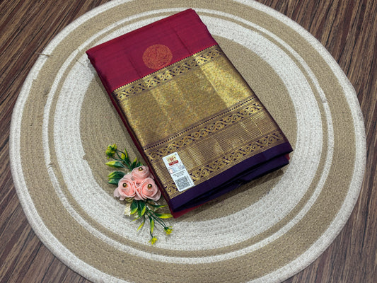 Pure Kanchipuram silk
