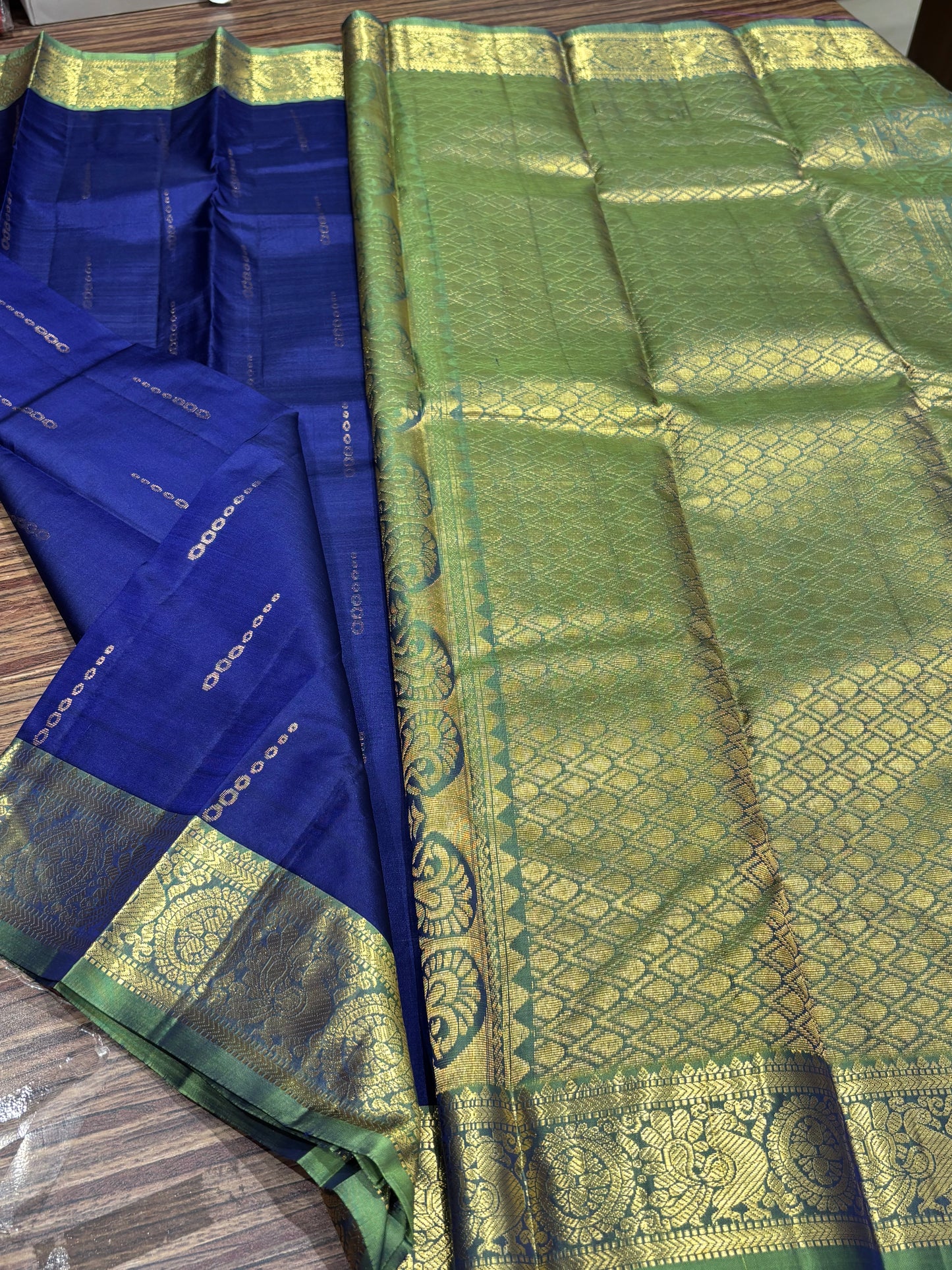 Pure Kanchipuram Silk