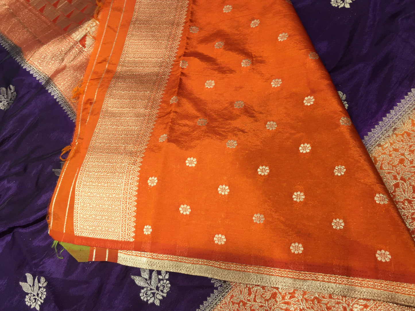 Soft tussar silk