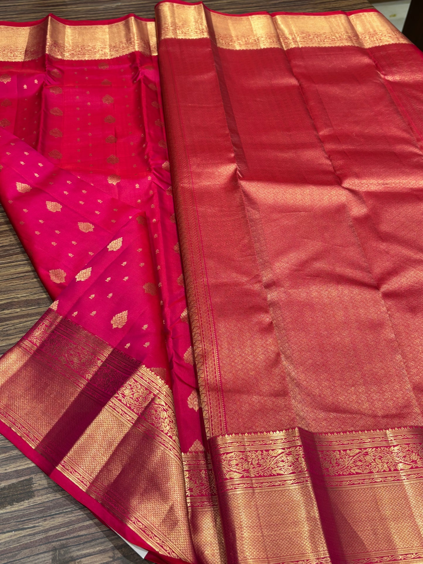 Pure Kanchipuram Silk
