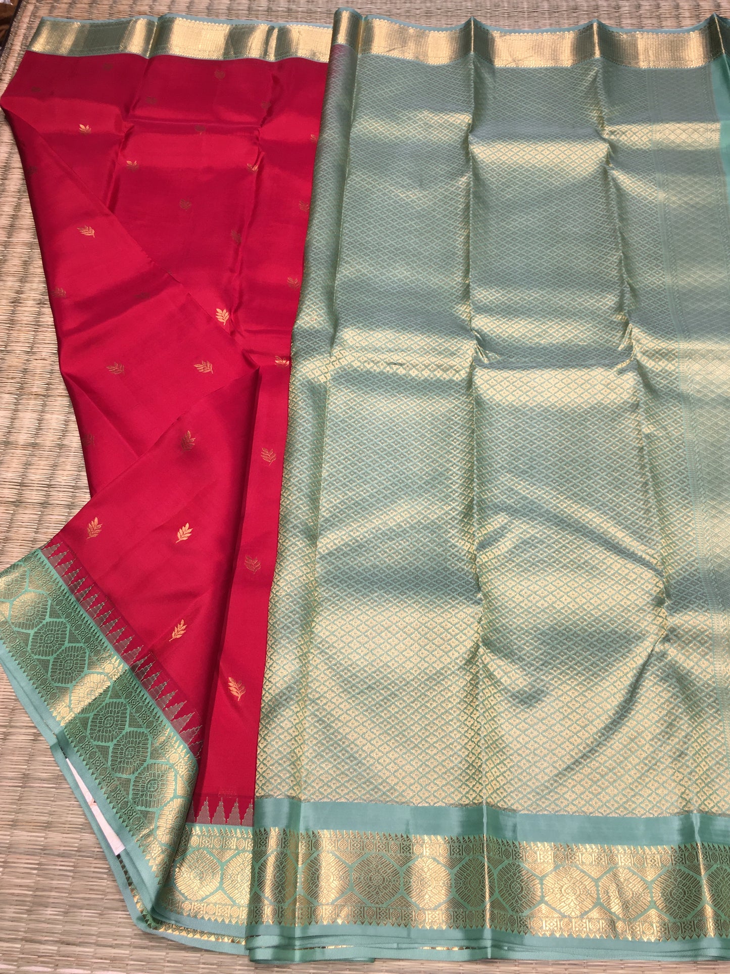Pure Kanchipuram Silk