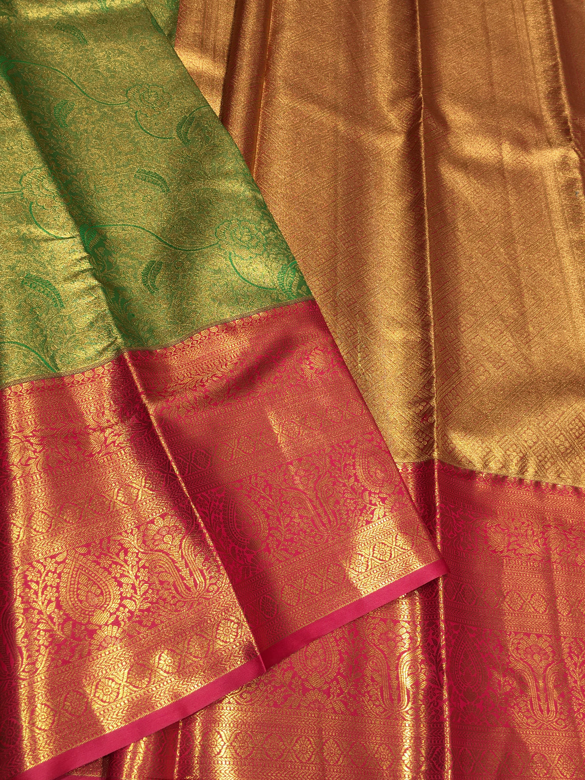 Semi Kanchipuram Tissue