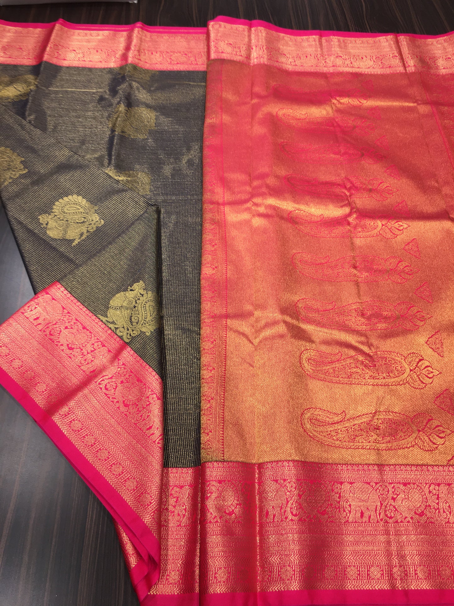 Semi Kanchipuram Silk
