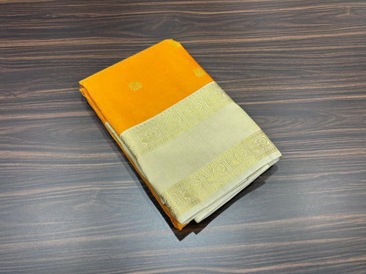 Semi Kanchipuram silk