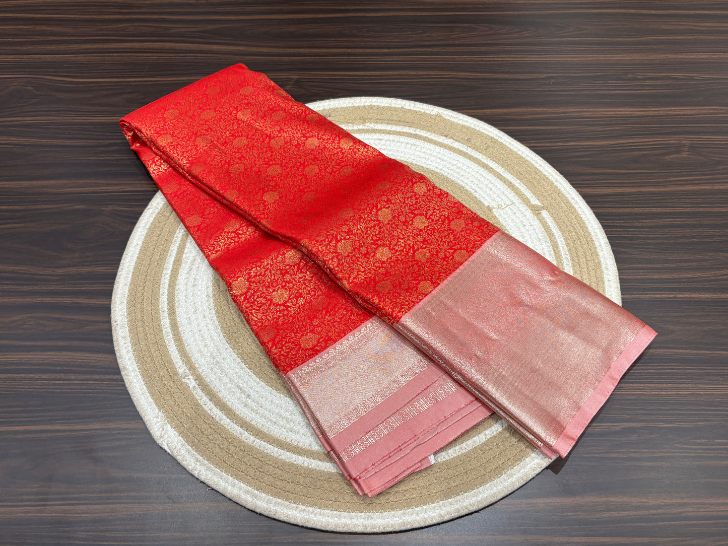 Semi Kanchipuram silk