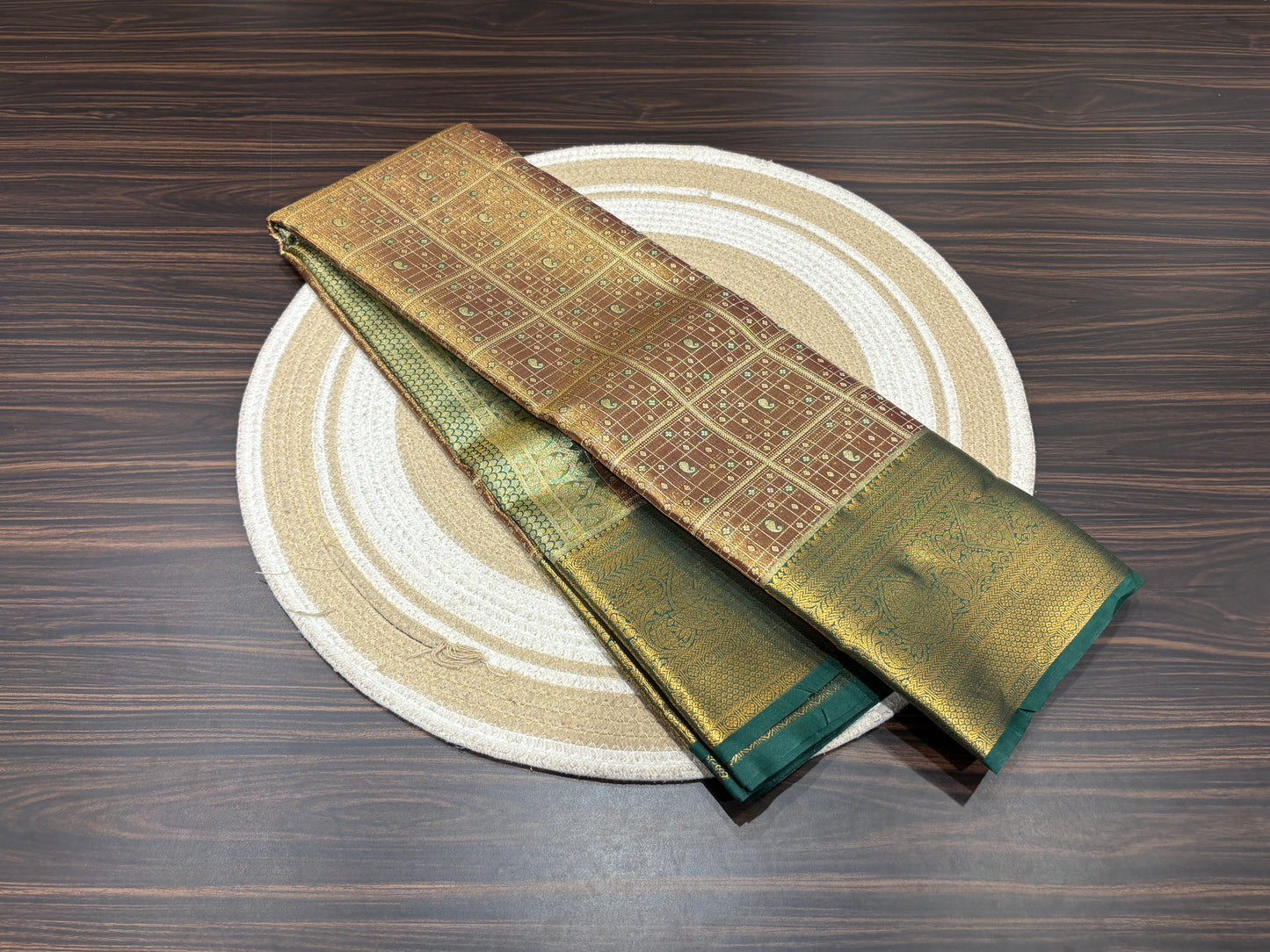 Semi Kanchipuram tissue