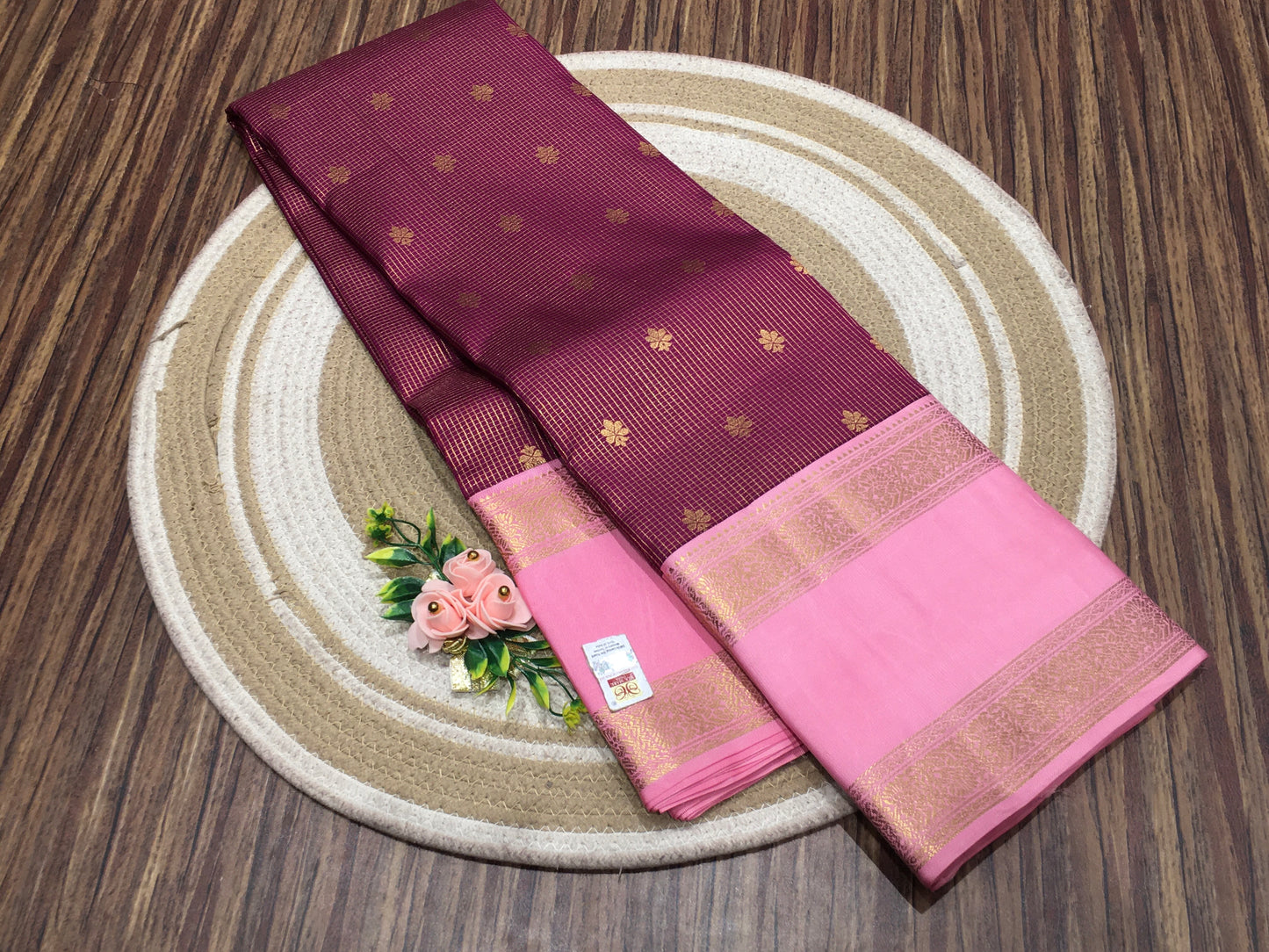 Pure Kanchipuram silk