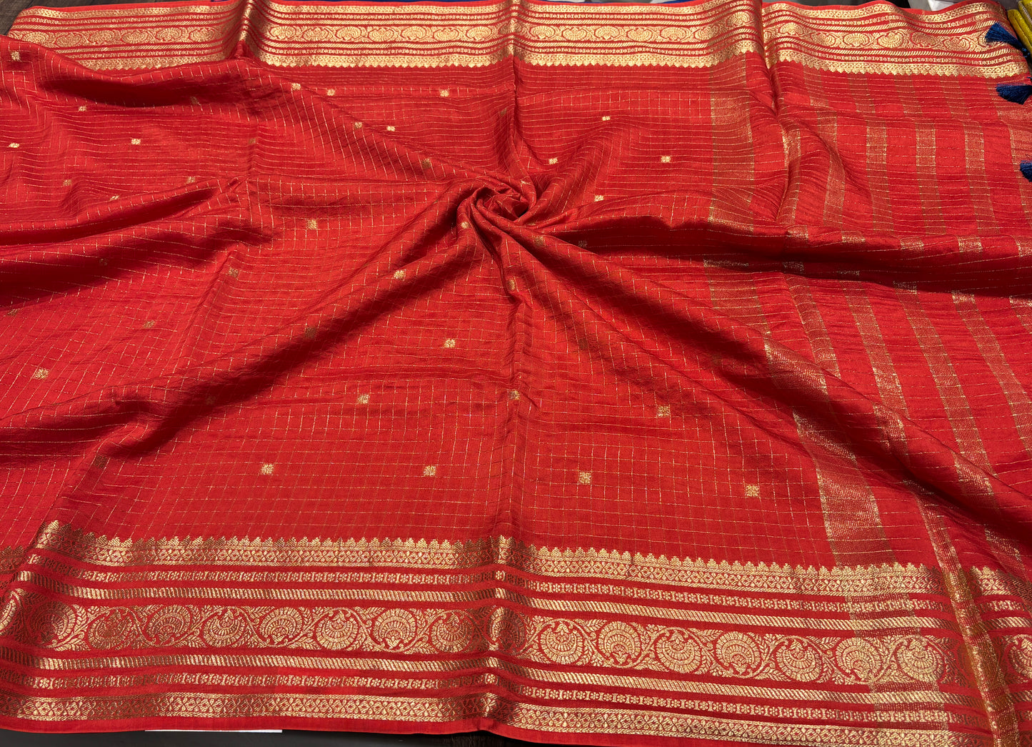 Semi Mysore crape