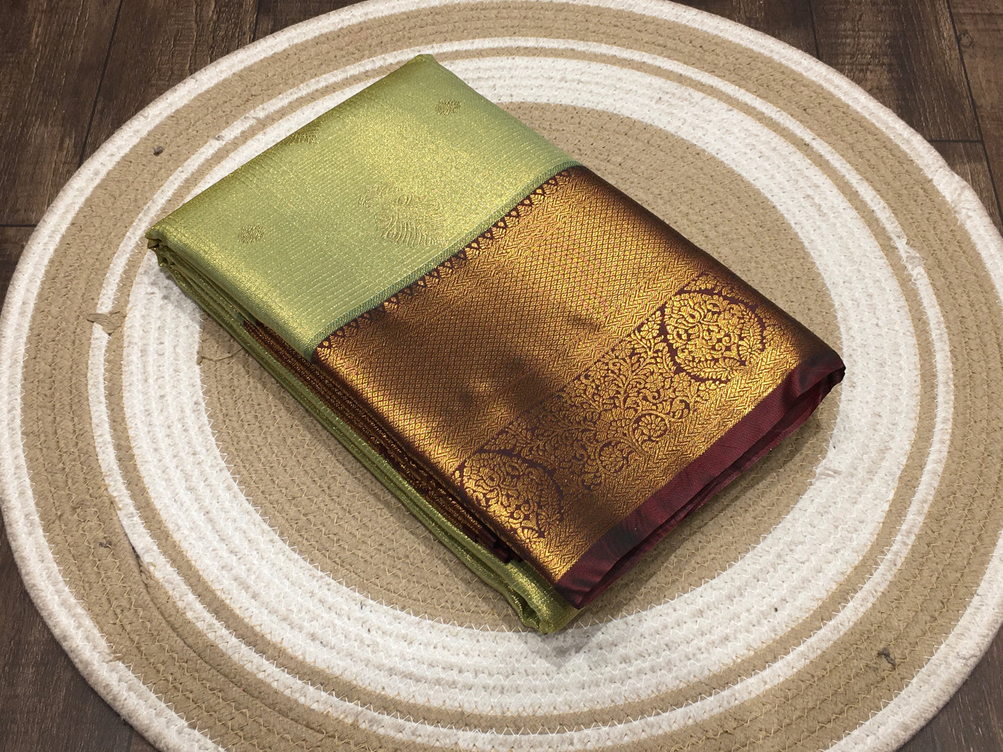 Semi Kanchipuram tissue