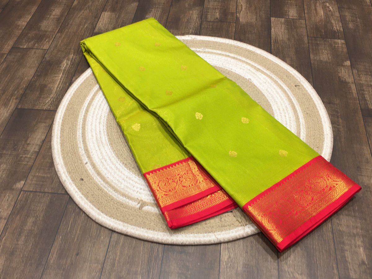 Semi Kanchipuram Silk