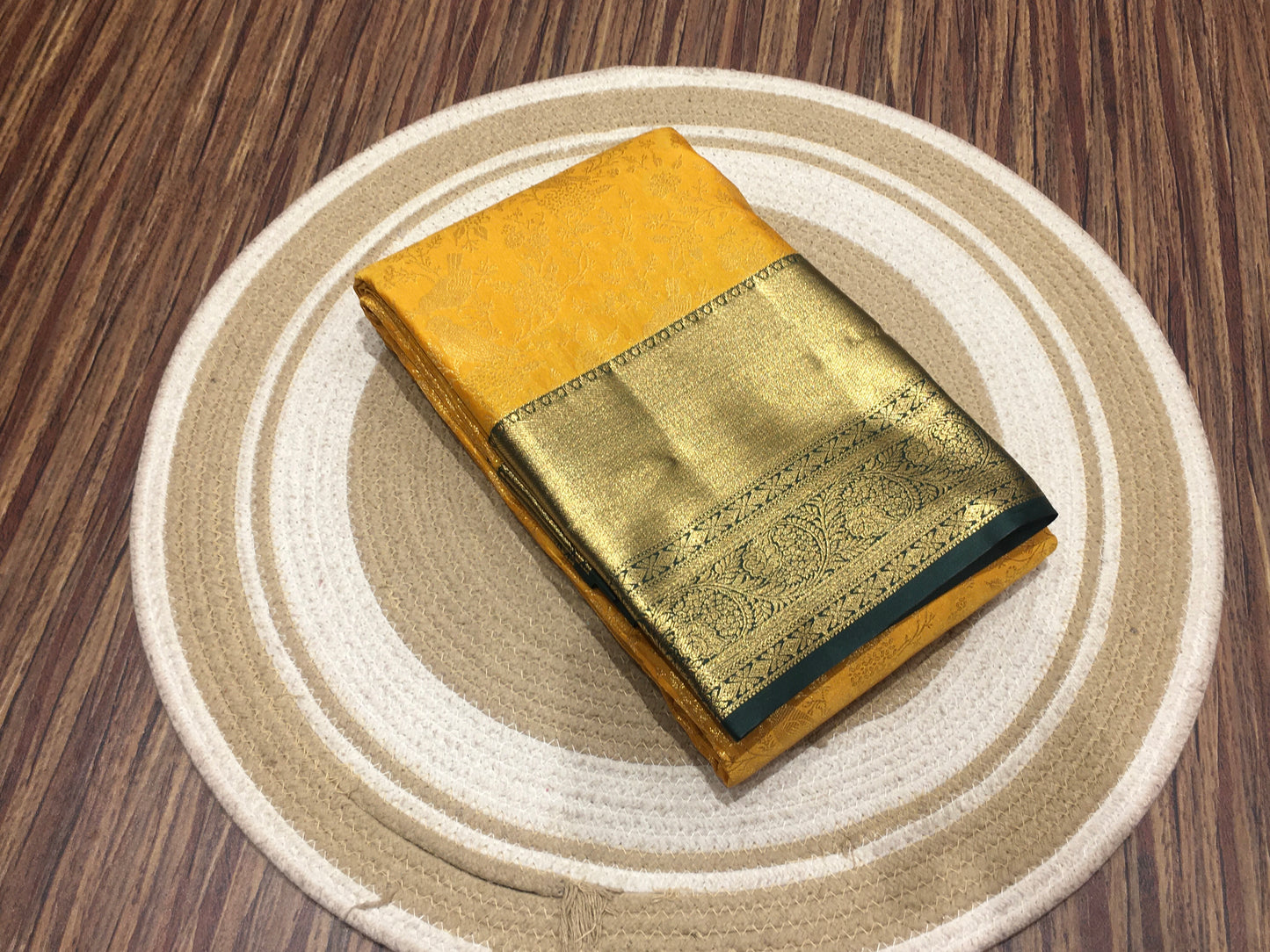 Semi Kanchipuram silk