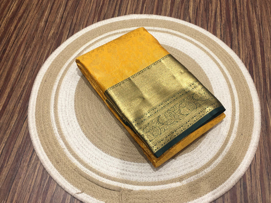 Semi Kanchipuram silk