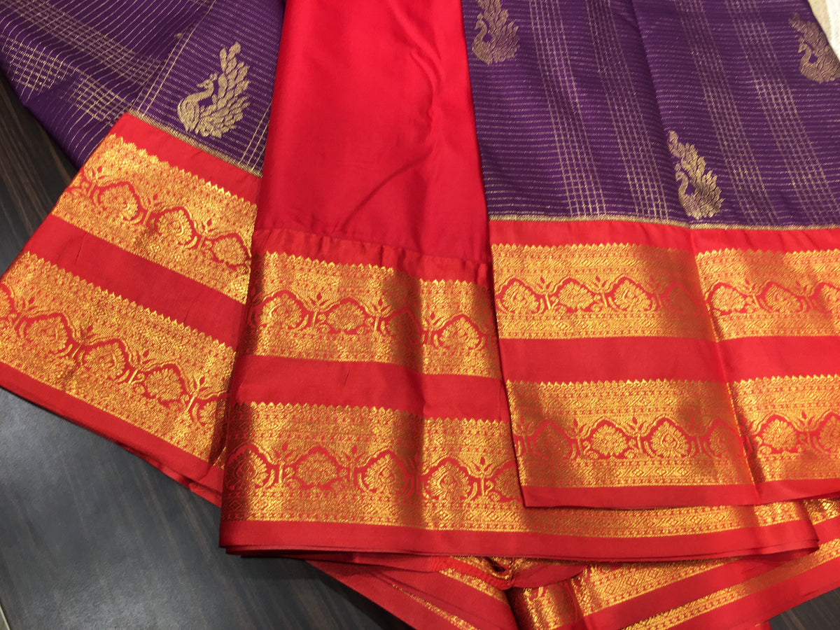 Semi Kanchipuram Silk
