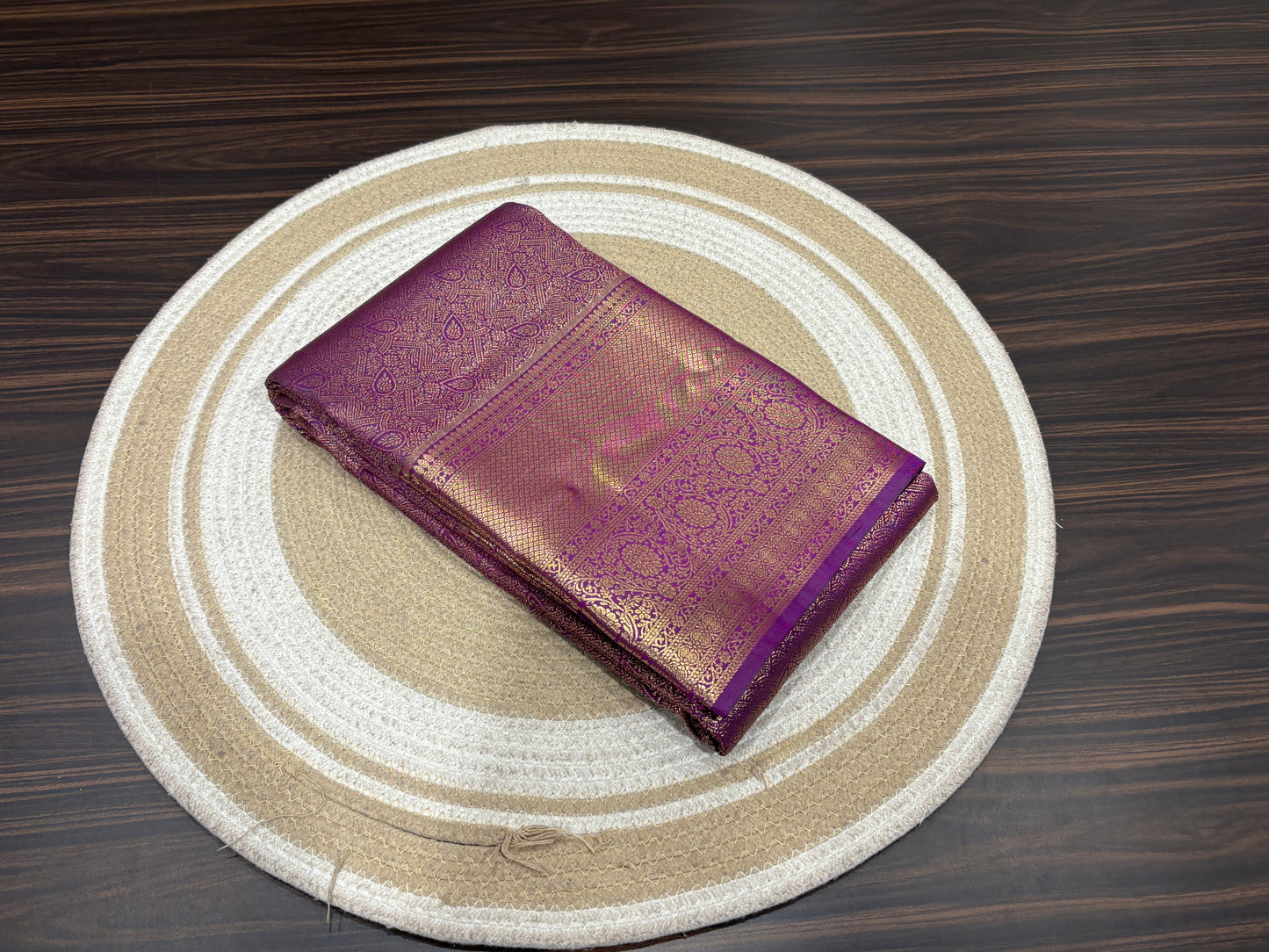 Semi Kanchipuram silk