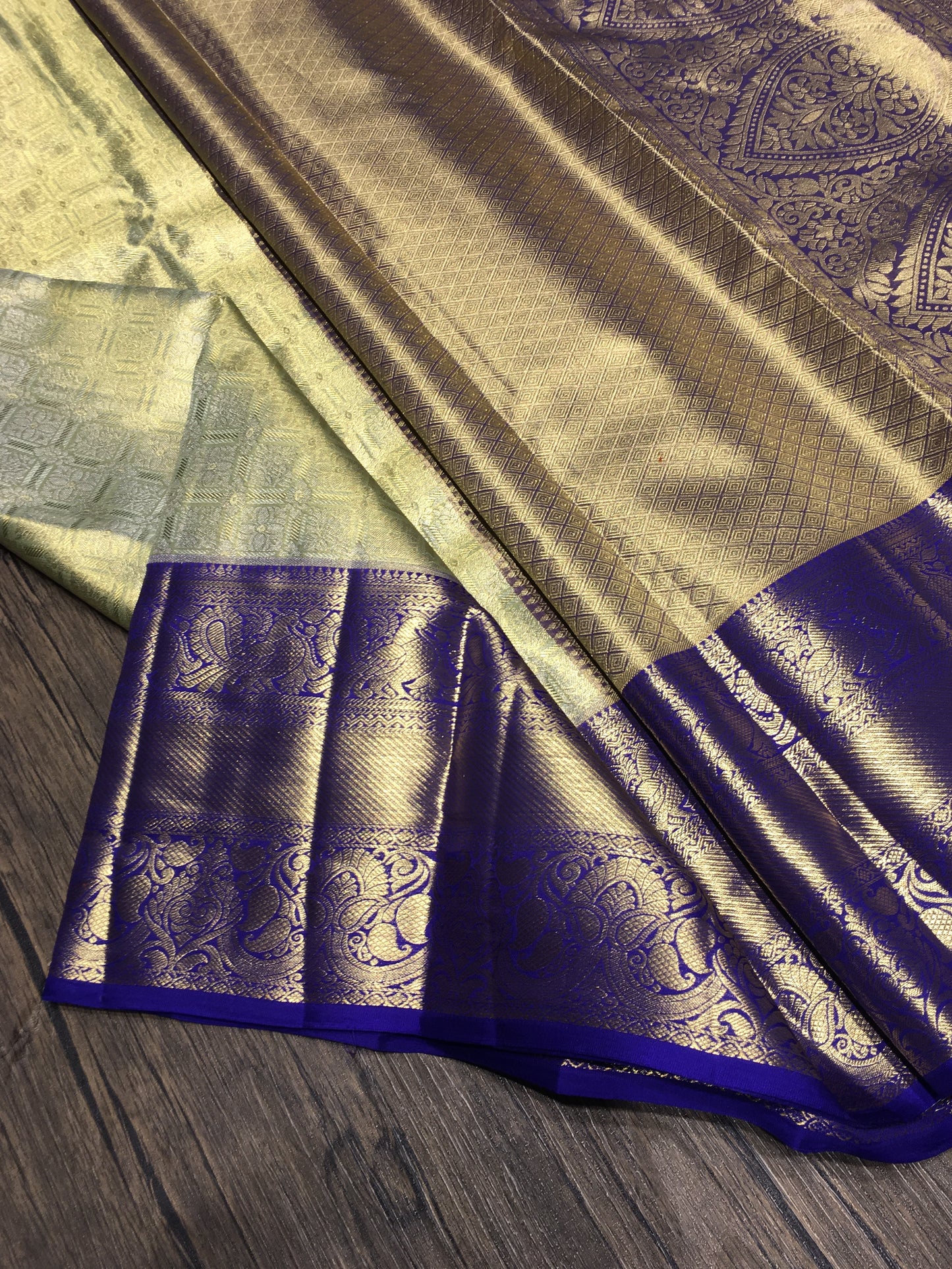 Pure Kanchipuram tissue