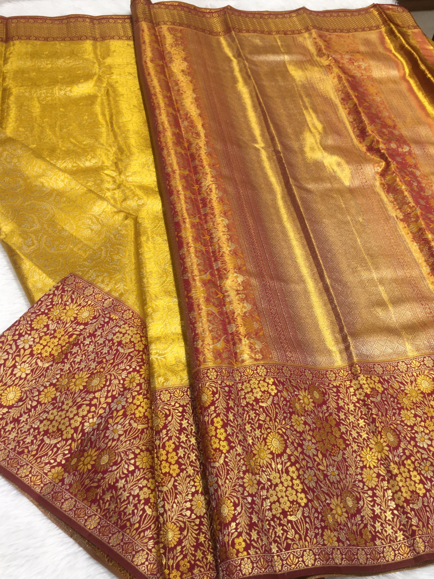 Pure Kanchipuram tissue