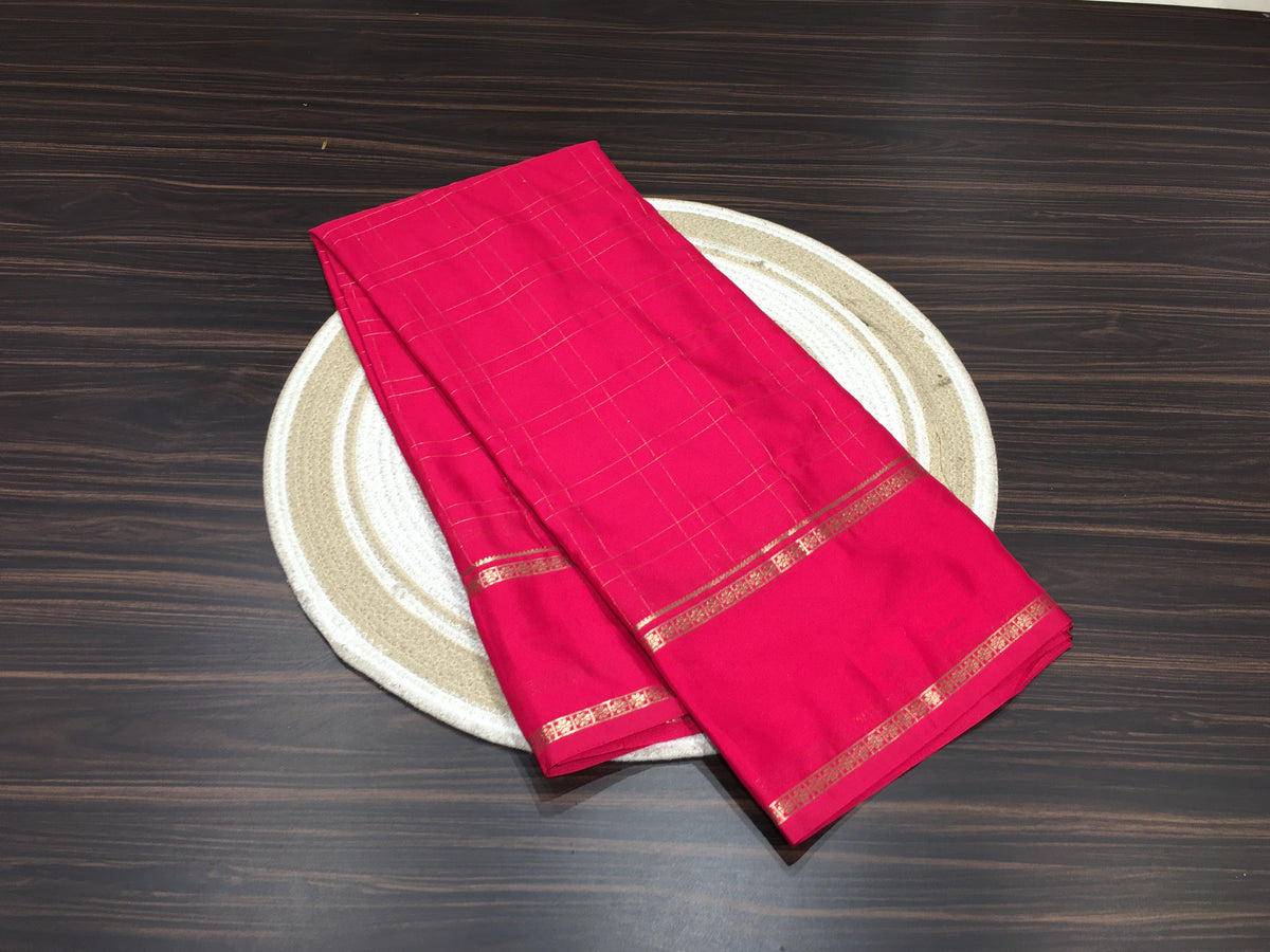 Semi Mysore Crape