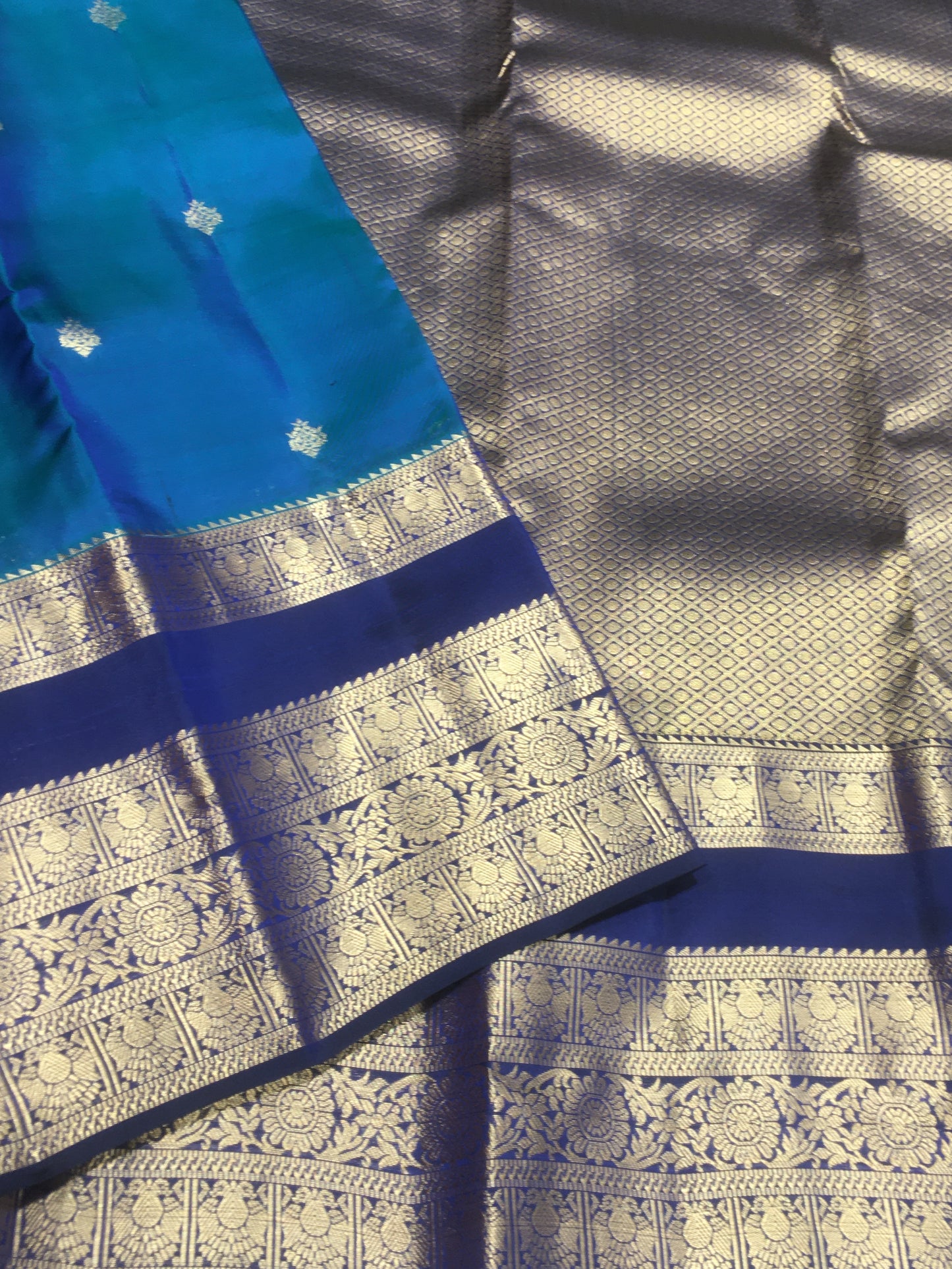 Pure Kanchipuram silk