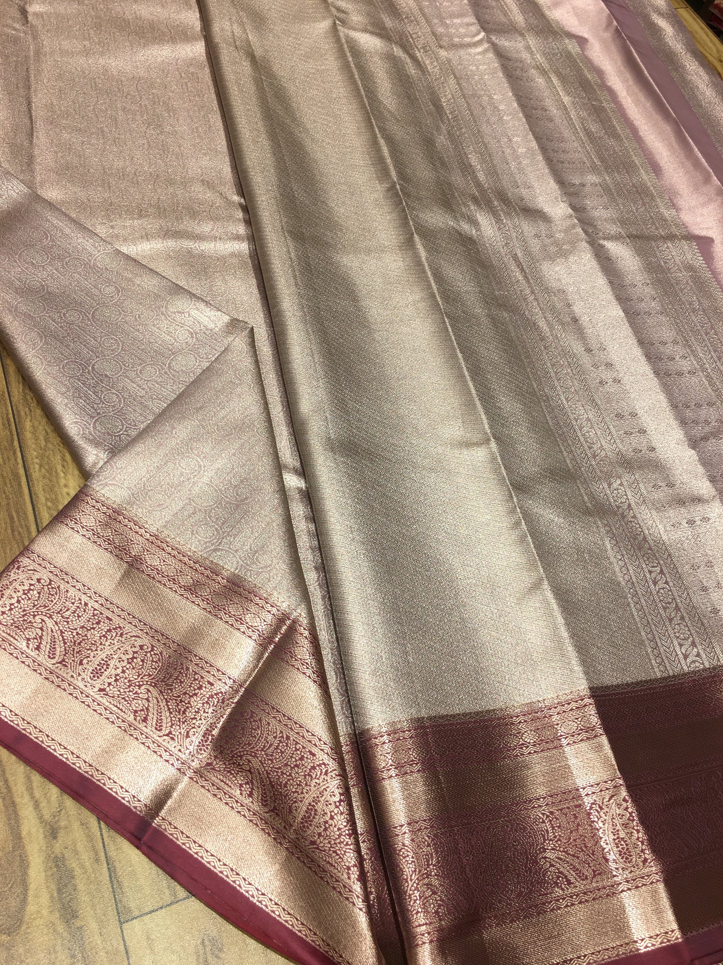 Semi Kanchipuram tissue
