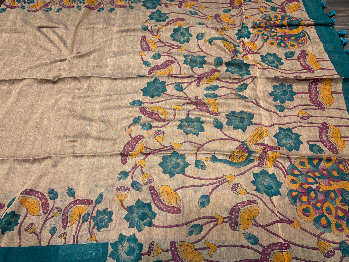 Kalamkari saree