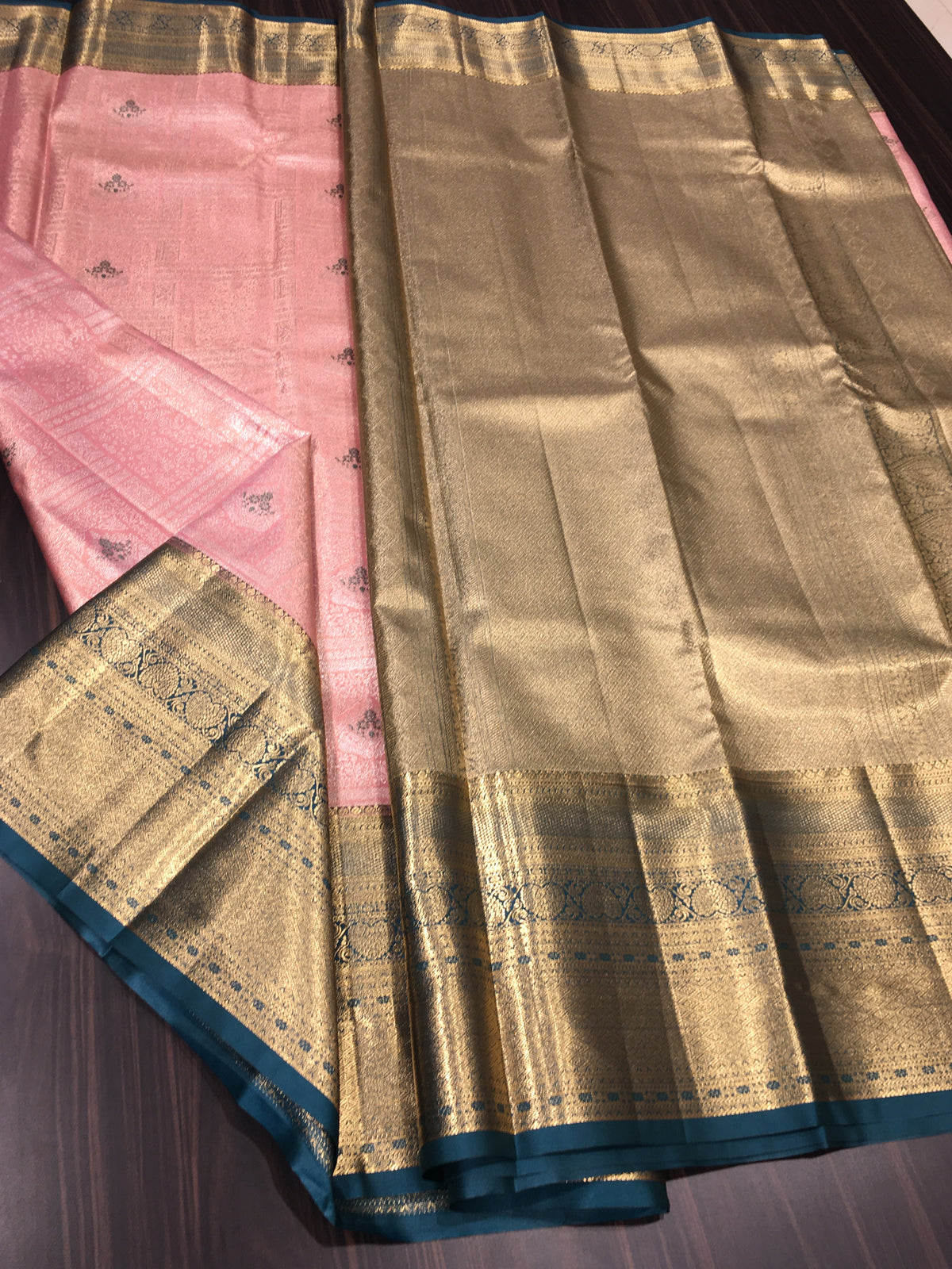 Semi Kanchipuram Tissue
