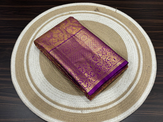 Semi Kanchipuram tissue