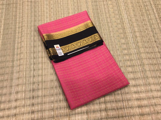 Pure Mysore silk