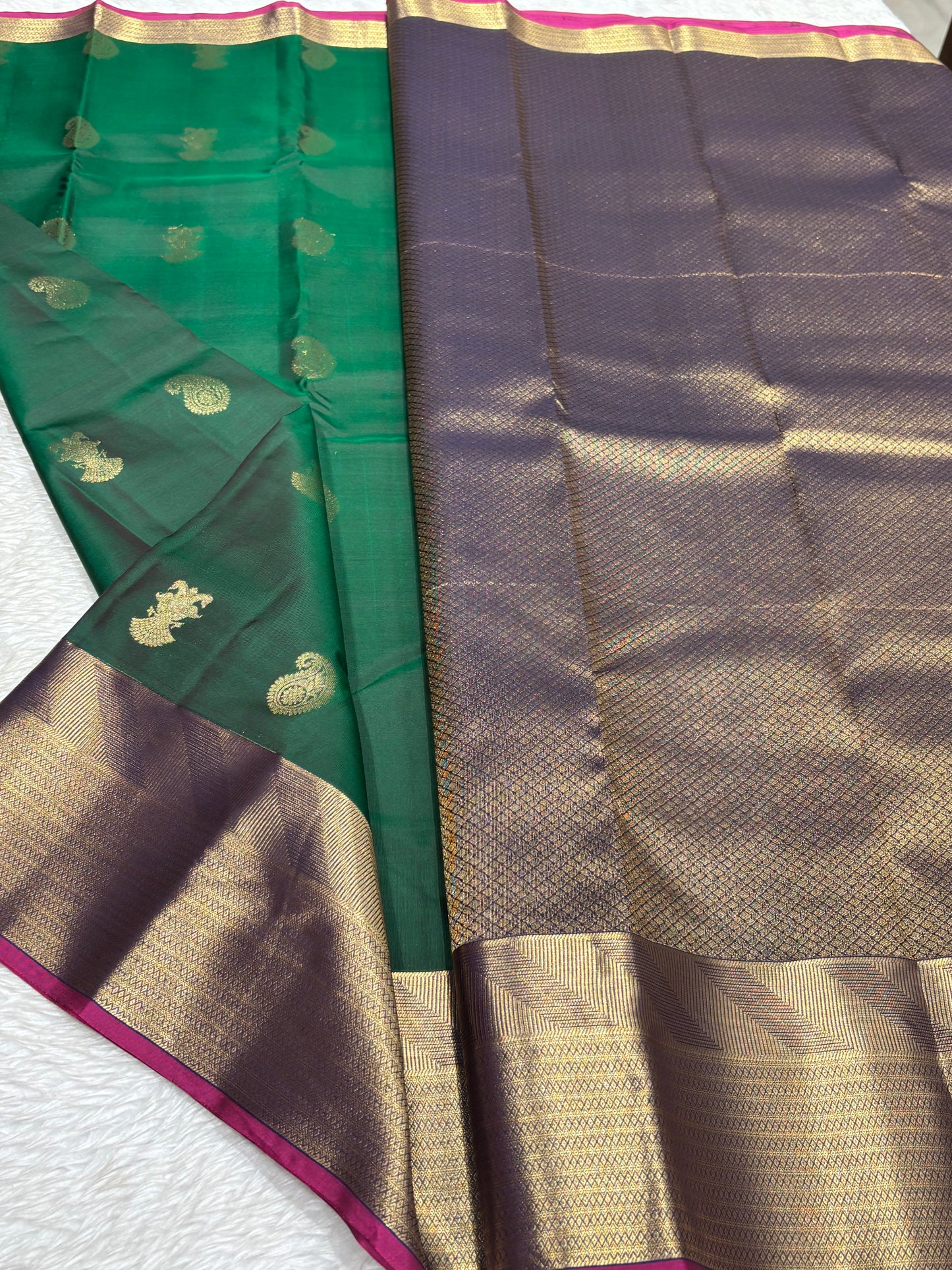 Pure Kanchipuram silk