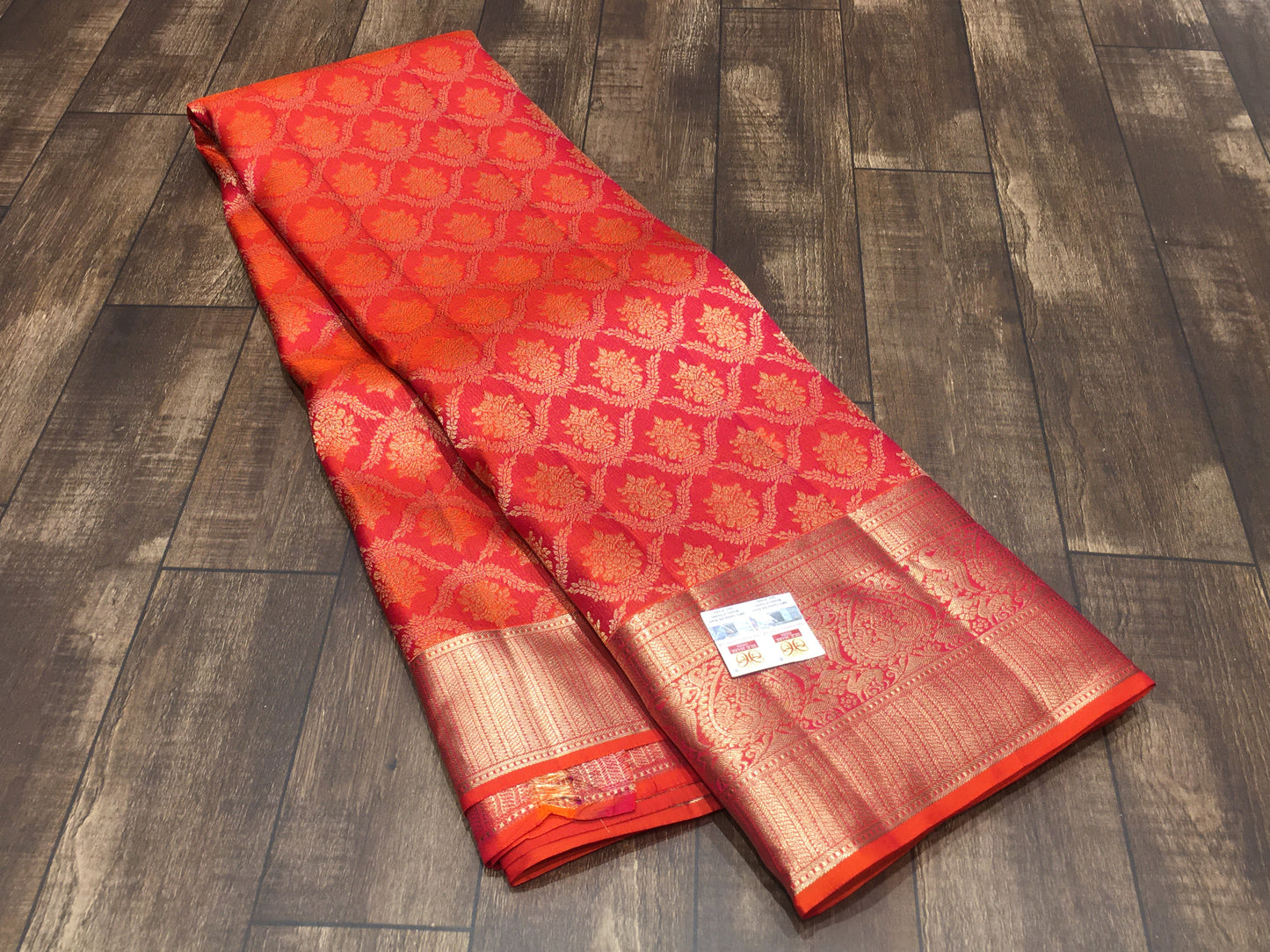 Pure Kanchipuram silk