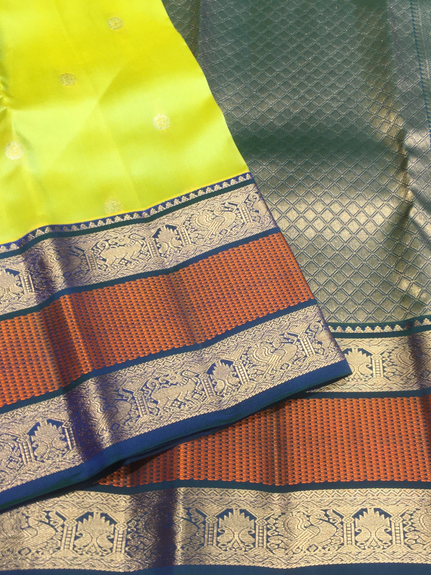Pure Kanchipuram silk