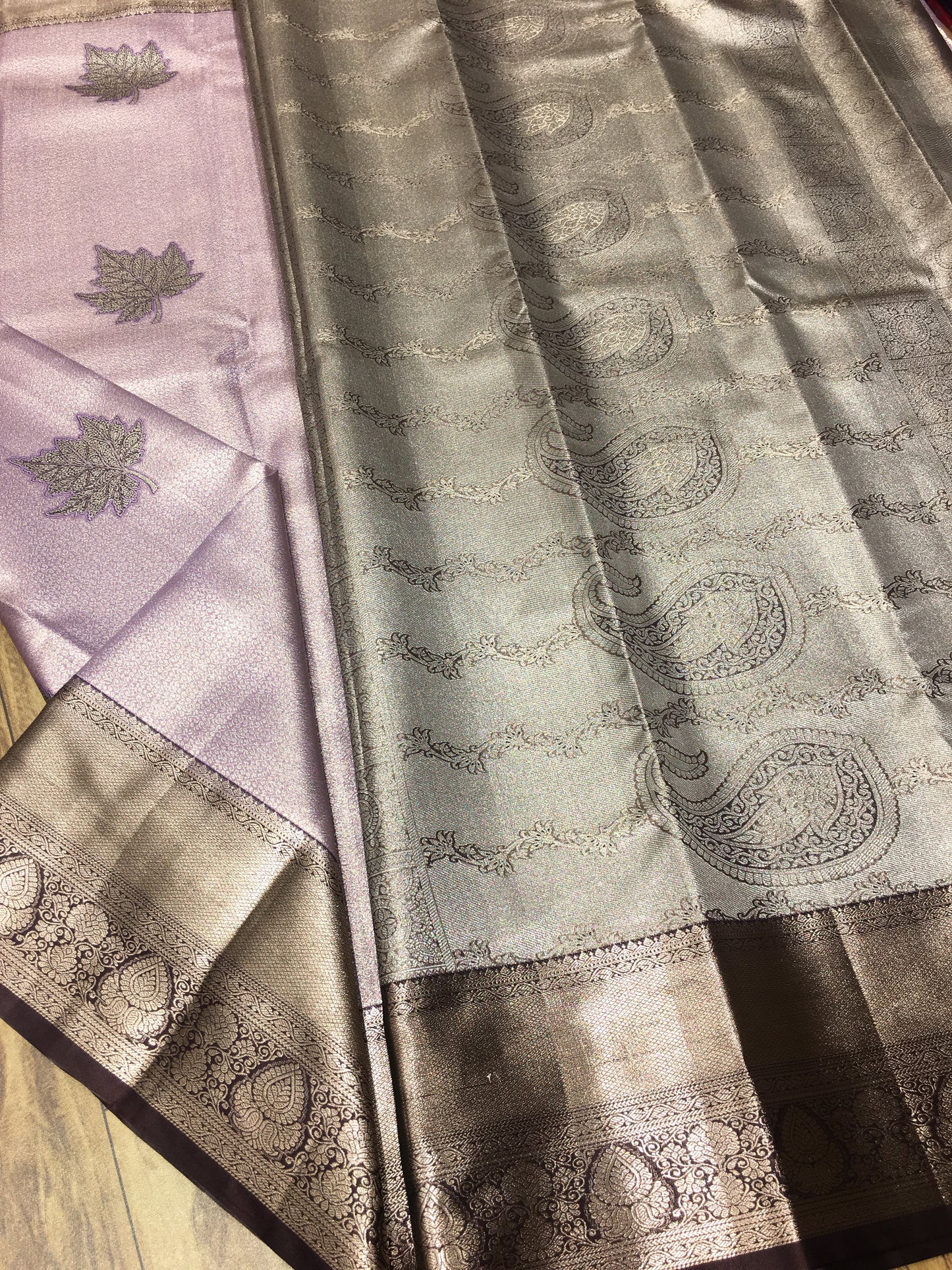 Semi Kanchipuram tissue