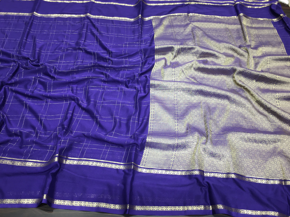Semi Mysore Crape