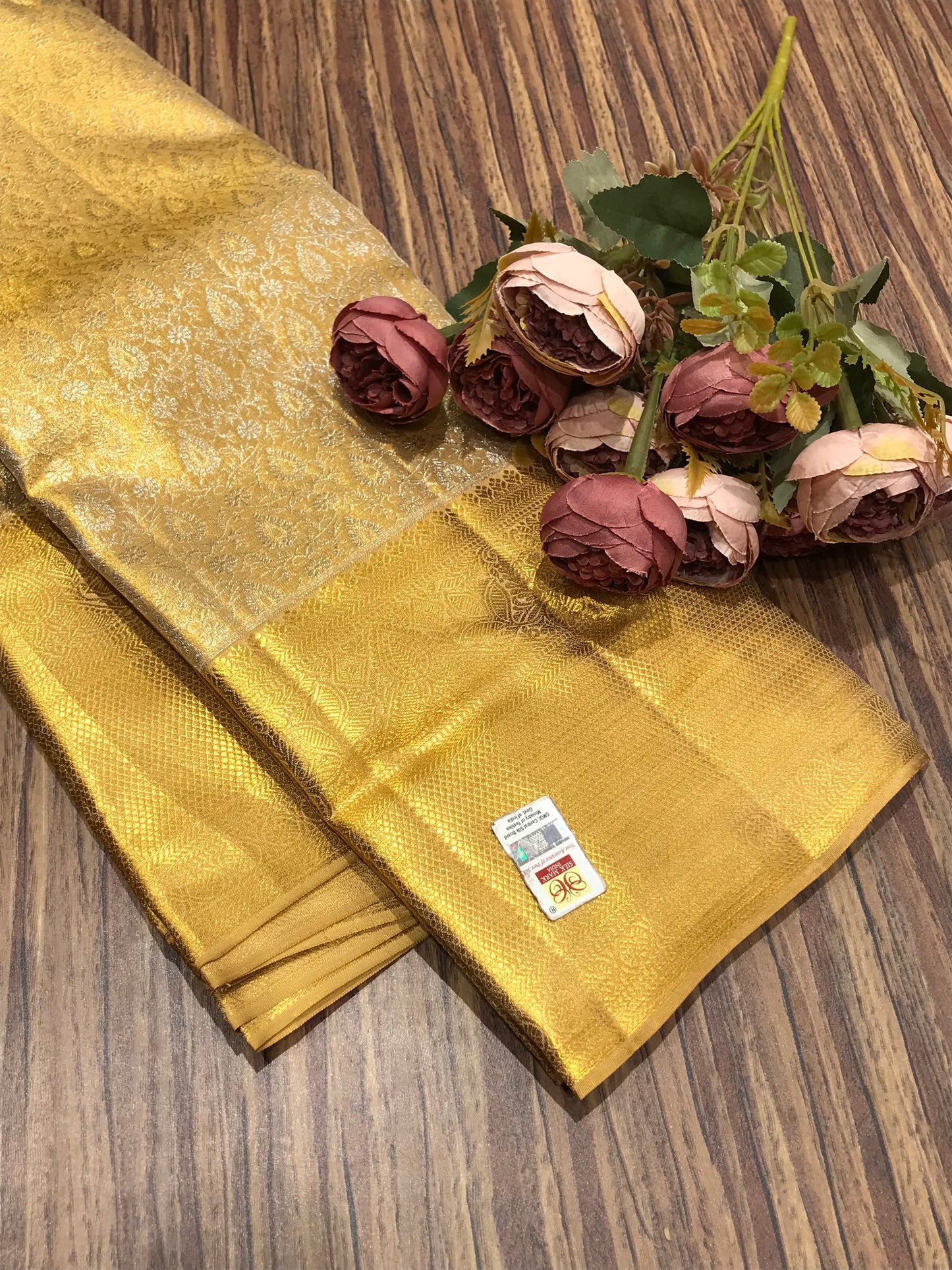 Pure Kanchipuram tissue