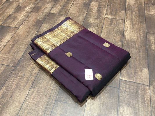 Pure Kanchipuram silk