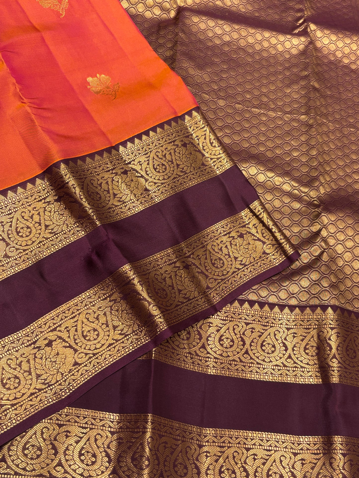 Pure Kanchipuram silk