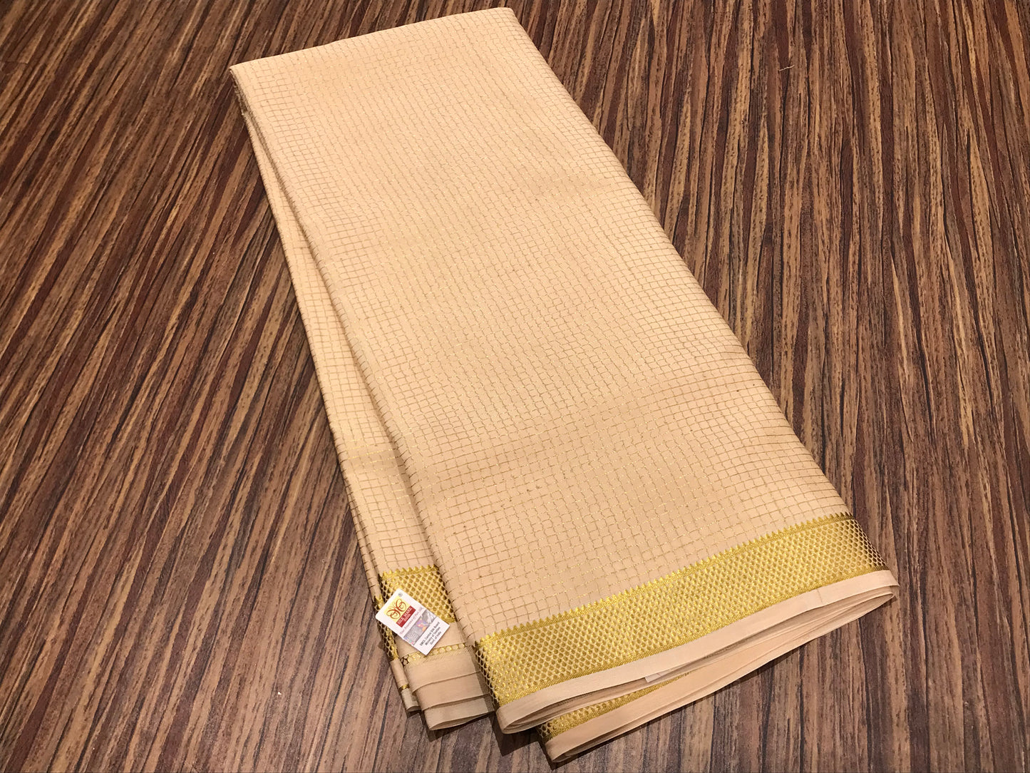 Pure Mysore silk