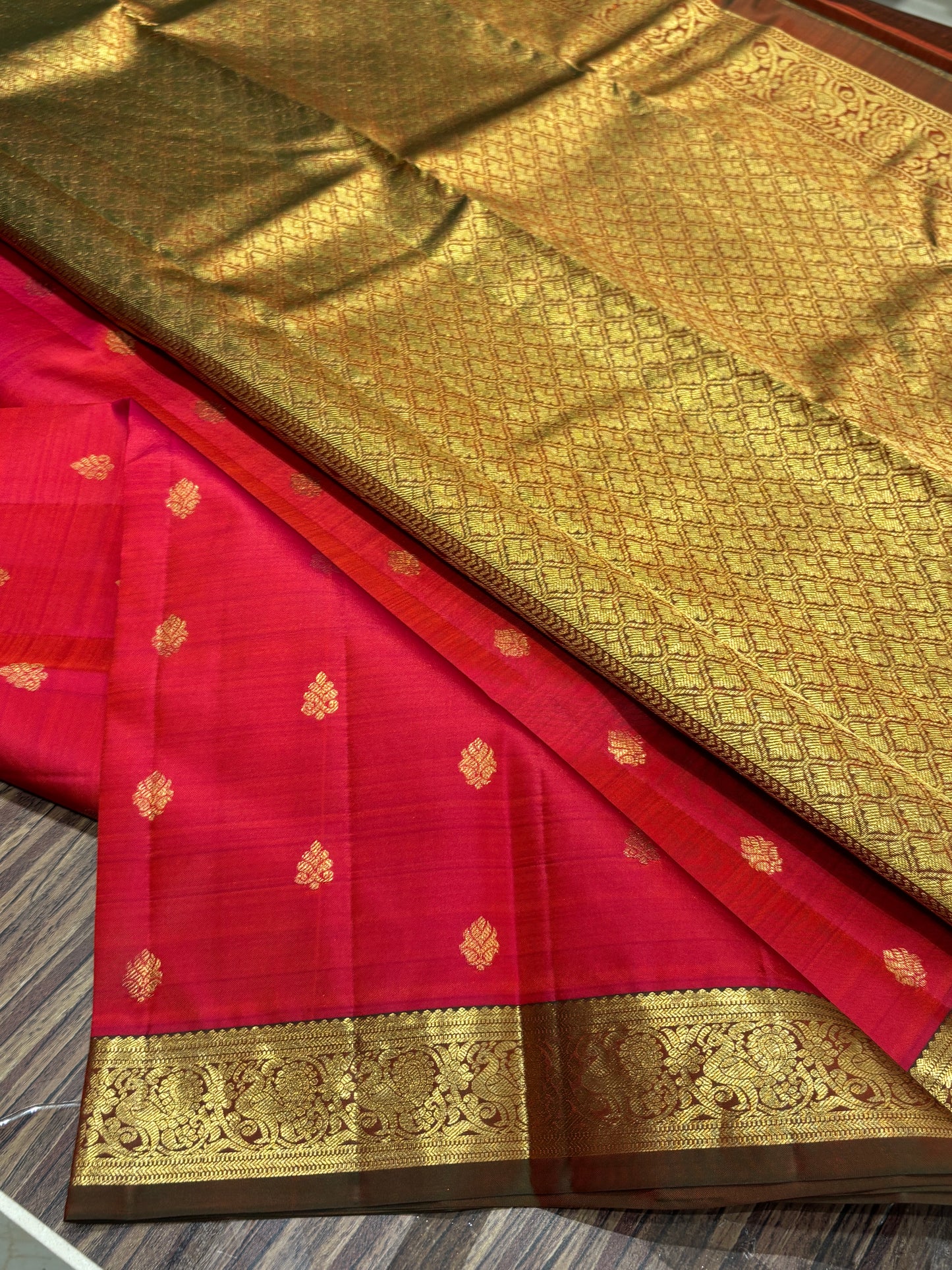 Pure Kanchipuram silk