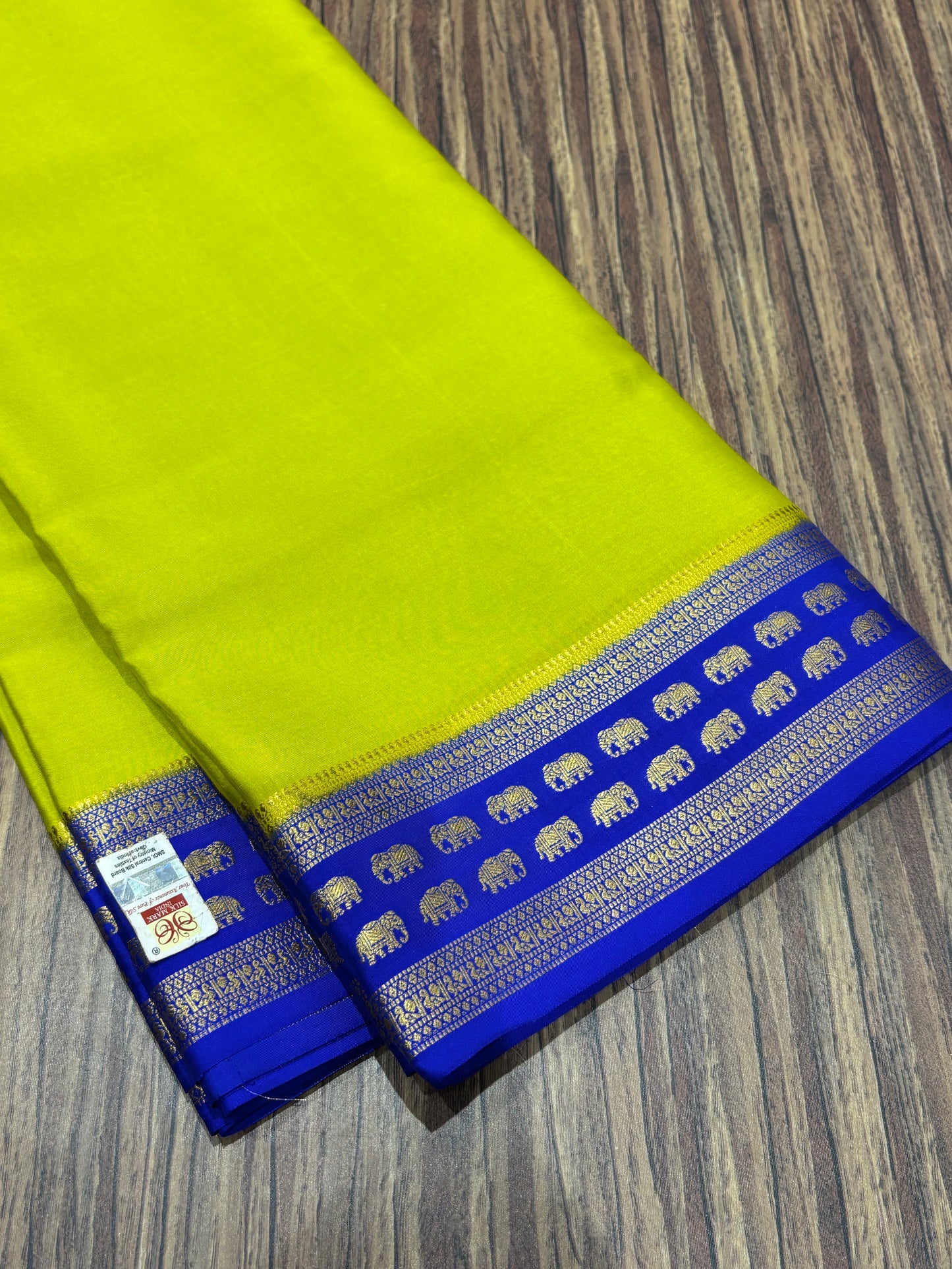 Pure Mysore Silk