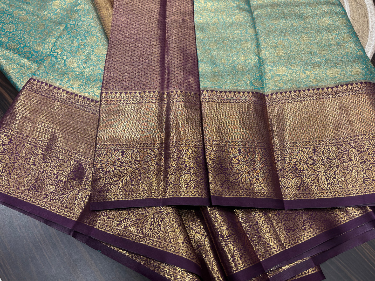 Semi Kanchipuram Tissue