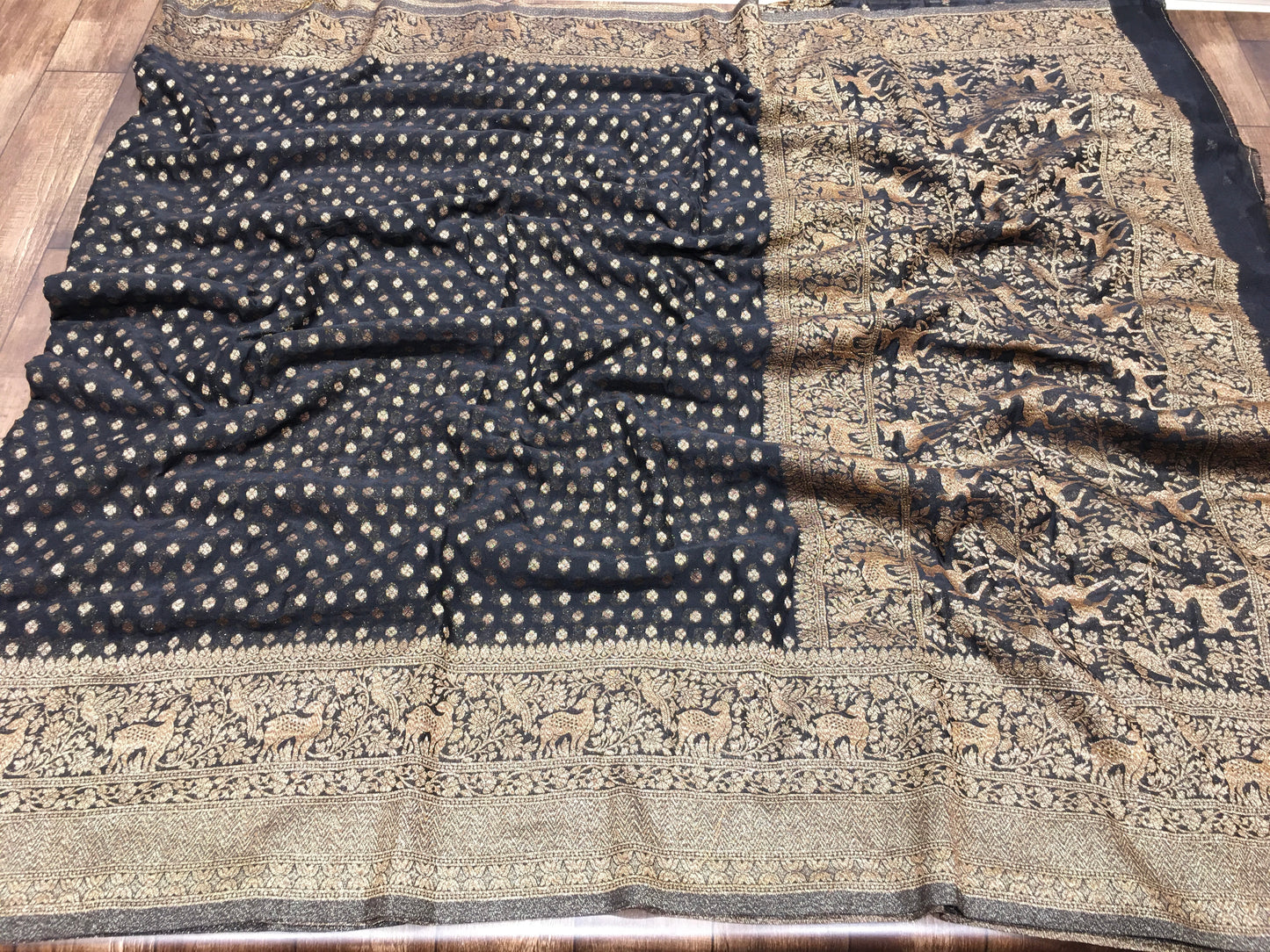 Chiffon Georgette Saree