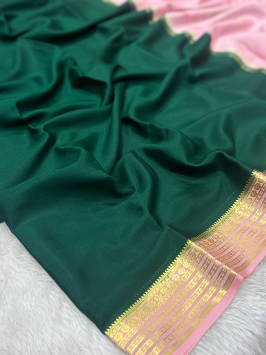 Pure Mysore silk