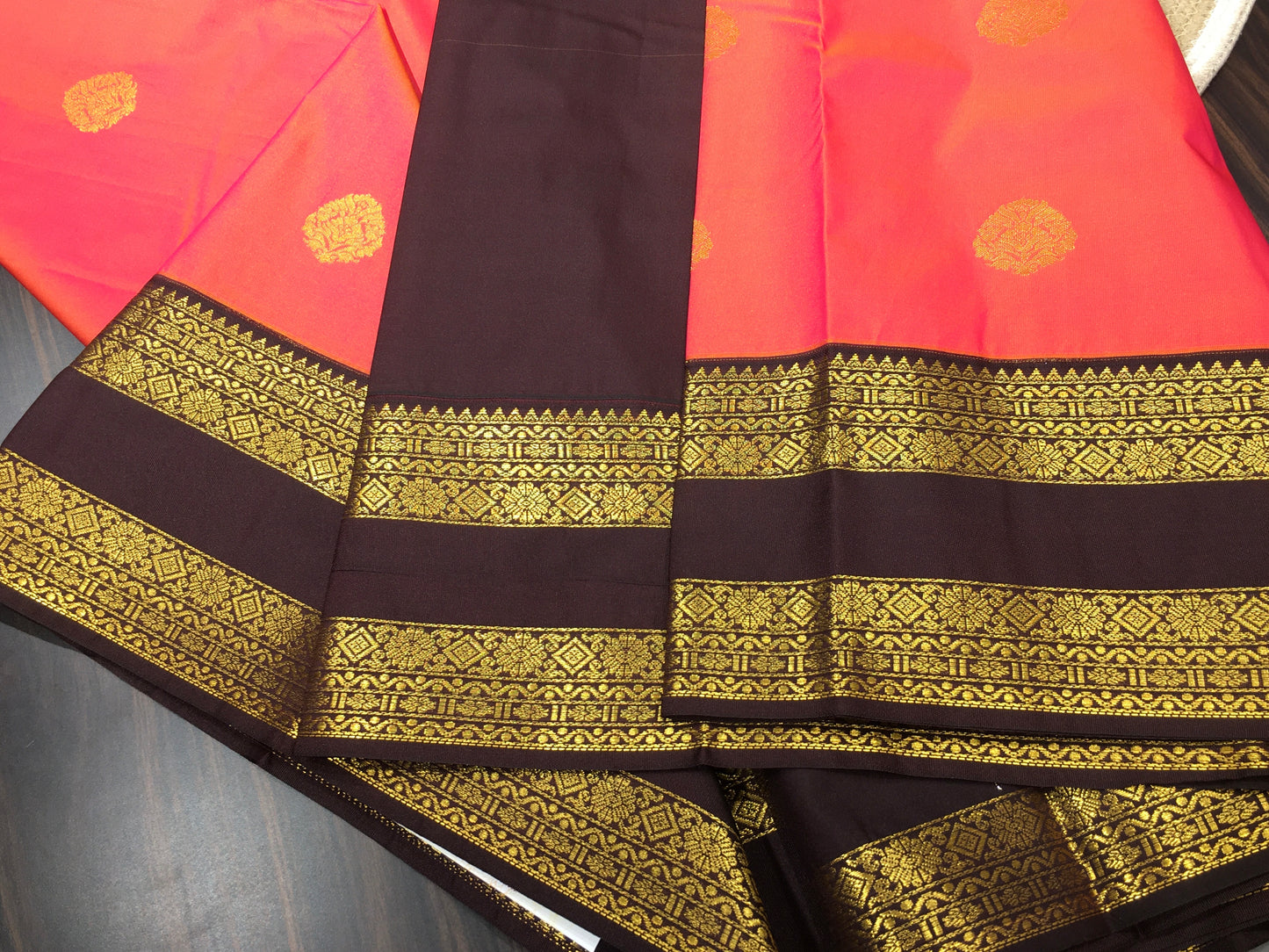 Semi Kanchipuram silk