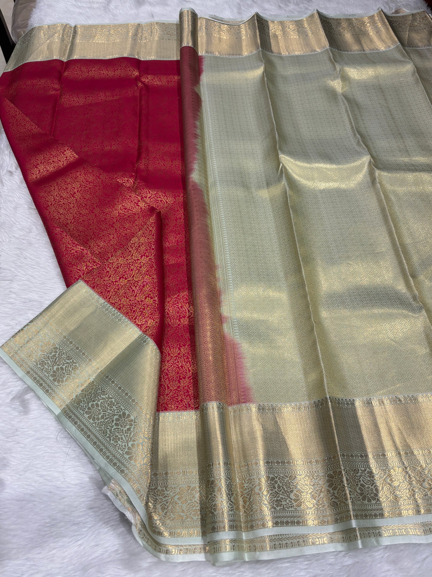 Pure Kanchipuram silk
