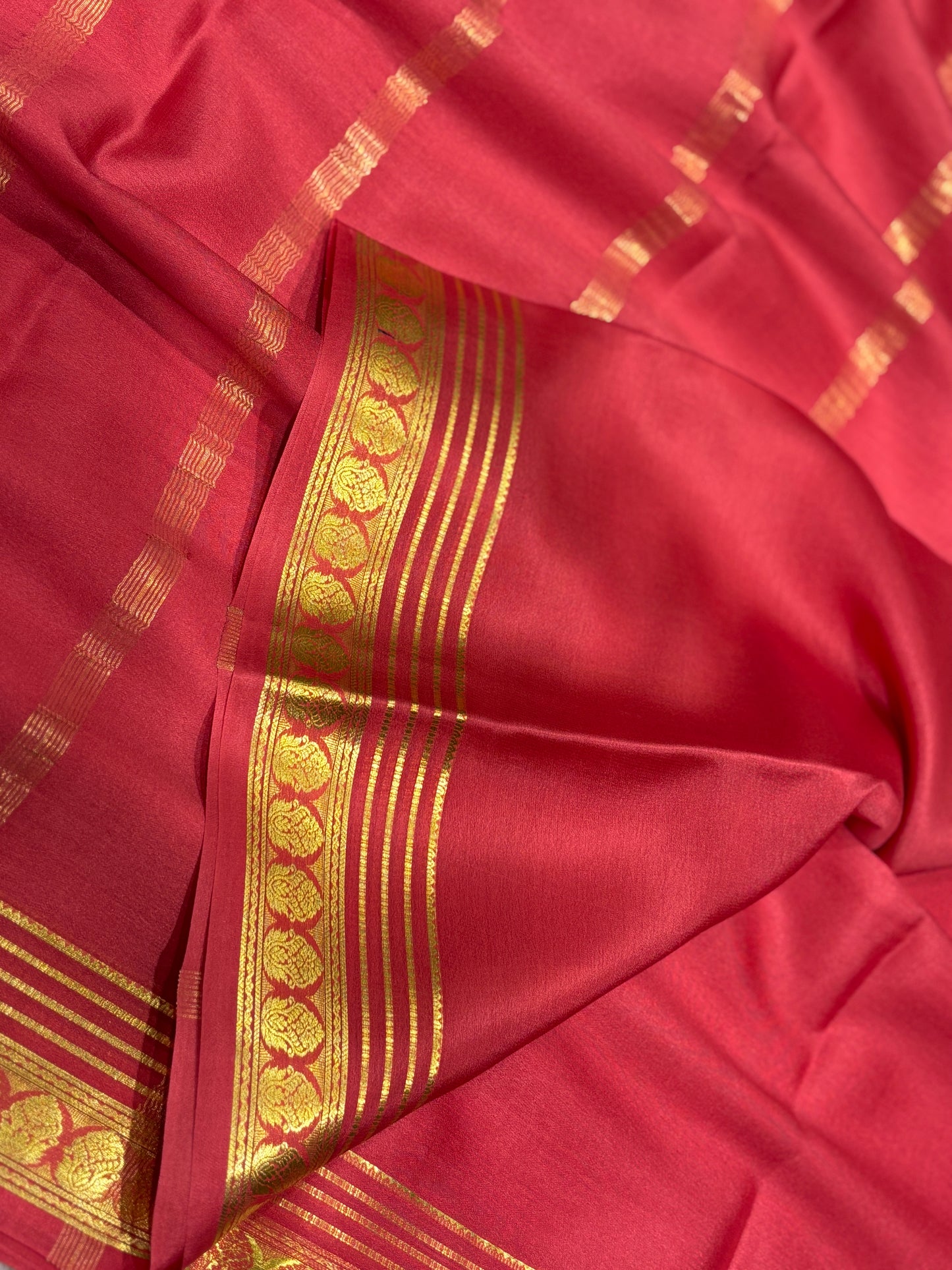 Pure Mysore silk