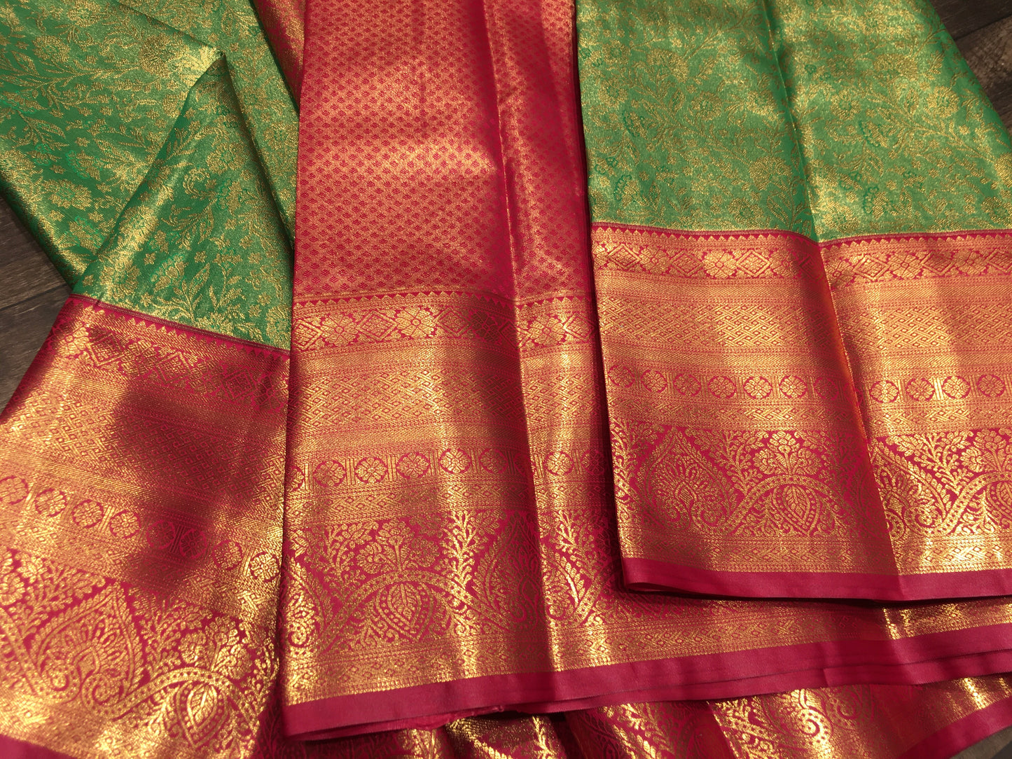 Semi Kanchipuram tissue